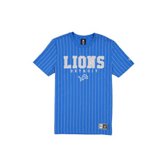 Detroit Lions Throwback Pinstripe Varsity T-Shirt