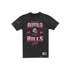 Buffalo Bills Throwback Washed Graphic Black T-Shirt
