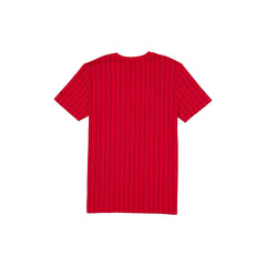 Kansas City Chiefs Throwback Pinstripe Varsity T-Shirt