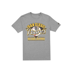 San Diego Padres Bold Heather Gray T-Shirt