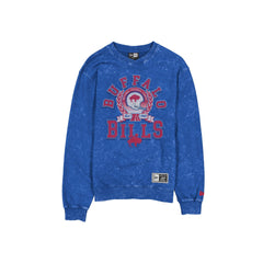 Buffalo Bills Throwback Laurel Crewneck
