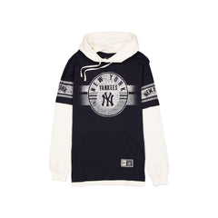 New York Yankees Throwback Chrome Twofer Hoodie