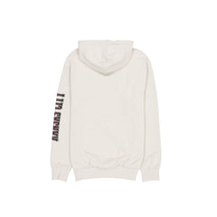 Kansas City Chiefs Throwback Chrome White Hoodie
