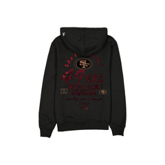 San Francisco 49ers Core Black Hoodie