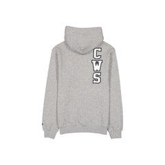 Chicago White Sox Heather Gray Varsity Hoodie