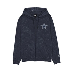 Dallas Cowboys Washed Graphic Full-Zip Hoodie