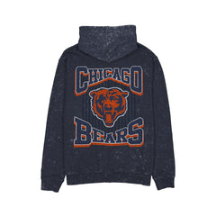 Chicago Bears Washed Graphic Full-Zip Hoodie