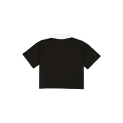 Houston Astros Women's Cropped Black Polo