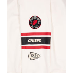 Kansas City Chiefs Women's Chrome White Varsity Crewneck
