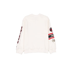 Kansas City Chiefs Women's Chrome White Varsity Crewneck