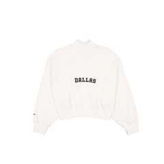 Dallas Cowboys Women's Chrome White Quarter Zip