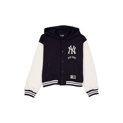 New York Yankees Women's Throwback Fleece Jacket