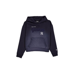 New York Yankees Women's Washed Cropped Hoodie