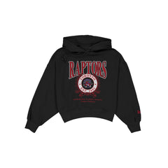 Toronto Raptors Women's Boxy Laurel Hoodie