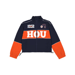 Houston Astros Women's Cropped Windbreaker