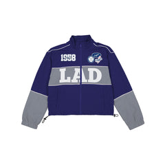 Los Angeles Dodgers Women's Cropped Windbreaker