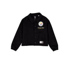 Pittsburgh Steelers Women's Cropped Wool Jacket