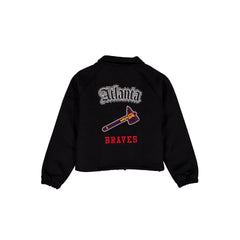 Atlanta Braves Women's Cropped Wool Jacket