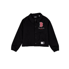 Boston Red Sox Women's Cropped Wool Jacket