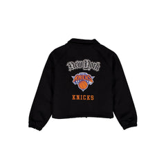 New York Knicks Women's Cropped Wool Jacket