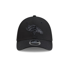 Denver Broncos 2026 Sideline Black 39THIRTY M-Crown Stretch Fit Hat