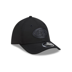 San Francisco 49ers 2026 Sideline Black 39THIRTY M-Crown Stretch Fit Hat