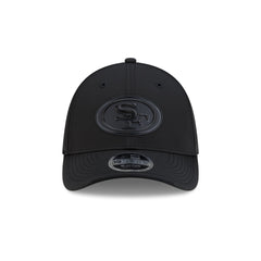 San Francisco 49ers 2026 Sideline Black 39THIRTY M-Crown Stretch Fit Hat