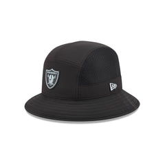 Las Vegas Raiders 2026 Sideline Stretch Bucket Hat