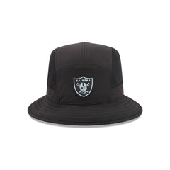 Las Vegas Raiders 2026 Sideline Stretch Bucket Hat