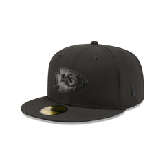 Kansas City Chiefs 2026 Sideline Black 59FIFTY Fitted Hat