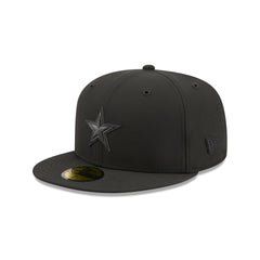 Dallas Cowboys 2026 Sideline Black 59FIFTY Fitted Hat