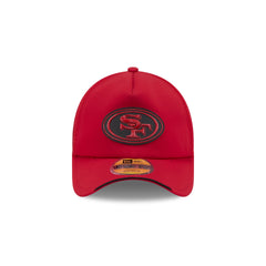 San Francisco 49ers 2026 Sideline 9FORTY APEX Trucker Hat