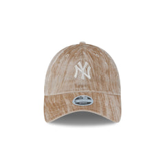 New York Yankees Stone Velour Women's 9TWENTY Adjustable Hat