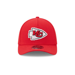 Kansas City Chiefs Poly 39THIRTY M-Crown A-Frame Stretch Fit Hat