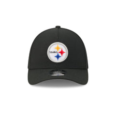 Pittsburgh Steelers Poly 39THIRTY M-Crown A-Frame Stretch Fit Hat