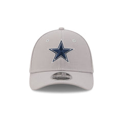 Dallas Cowboys Poly Gray 39THIRTY M-Crown Stretch Fit Hat