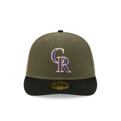 Colorado Rockies Three Looms American Herringbone 59FIFTY Fitted Hat