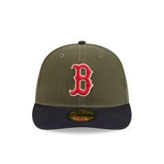Boston Red Sox Three Looms American Herringbone 59FIFTY Fitted Hat