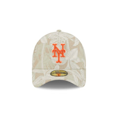 New York Mets Three Looms Leafy Palm 59FORTY A-Frame Fitted Hat