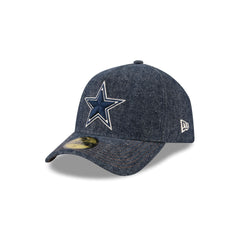 Dallas Cowboys Denim 59FORTY A-Frame Fitted Hat