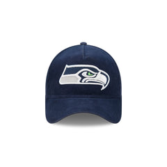 Seattle Seahawks Corduroy Wale 59FORTY A-Frame Fitted Hat