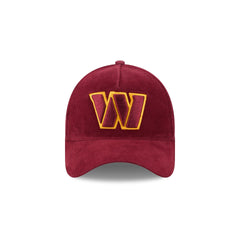 Washington Commanders Corduroy Wale 59FORTY A-Frame Fitted Hat