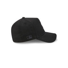 San Francisco Giants Waxed Canvas Black 59FORTY A-Frame Fitted Hat