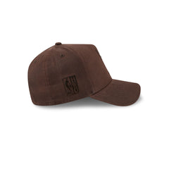 Chicago Bulls Waxed Canvas Brown 59FORTY A-Frame Fitted Hat