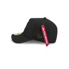 Alpha Industries x New York Mets Black 59FORTY A-Frame Fitted Hat