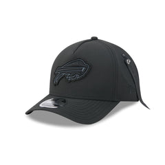 Alpha Industries x Buffalo Bills Nylon Black 9FORTY M-Crown A-Frame Snapback Hat