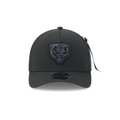 Alpha Industries x Chicago Bears Nylon Black 9FORTY M-Crown A-Frame Snapback Hat