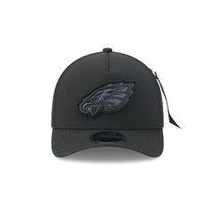Alpha Industries x Philadelphia Eagles Nylon Black 9FORTY M-Crown A-Frame Snapback Hat