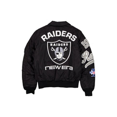 Alpha Industries x Las Vegas Raiders MA-1 Flight Jacket
