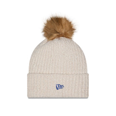 Buffalo Bills Women's Sandy Linen Pom Knit Hat